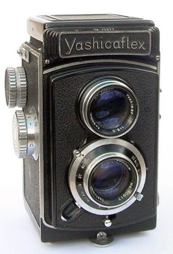 Yashica TLR Camera Models 1954-1955